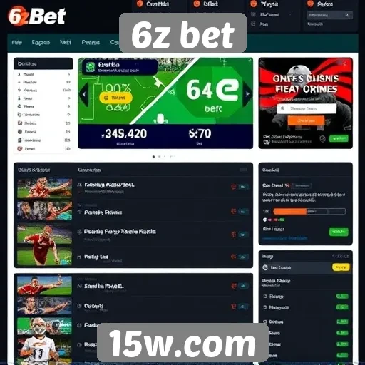 Análise das principais funcionalidades do site 6z bet