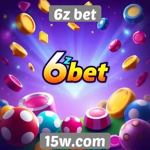 Variedade de jogos disponíveis na plataforma 6z bet