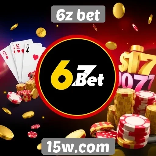 6z bet oferece variedade de jogos de cassino online